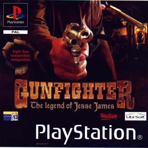 Gunfighter - The Legend of Jesse James (Europe) (En,Fr,De,Es,It)